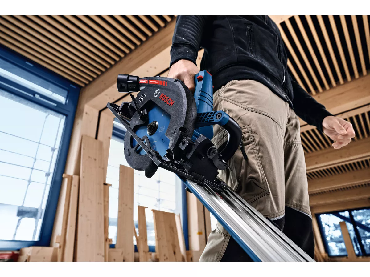 Scie circulaire EXPERT EXKS18V-68GX BOSCH LBoxx solo